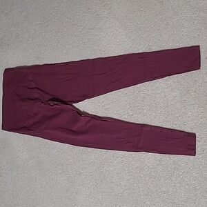 Old Navy Maternity Leggings XS-Burgundy